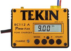 Tekin BC112A DC peak charger
