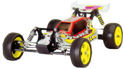 Team Losi XX4 1/10th scale AWD buggy